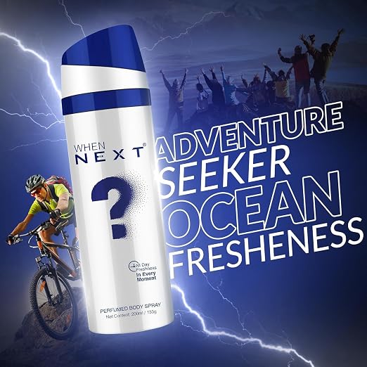 AM6905 Next Care When Perfumed Body Spray for Men & Women