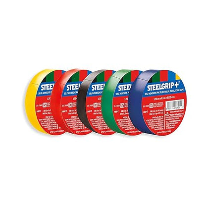 AM3287 Steelgrip Self Adhesive PVC electrical InsulationTape-6m