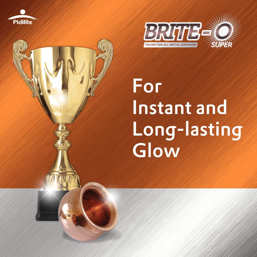 AM3286 Pidilite Brite-o Super Metal Polish - 25gm