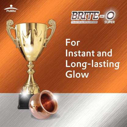 AM3286 Pidilite Brite-o Super Metal Polish - 25gm