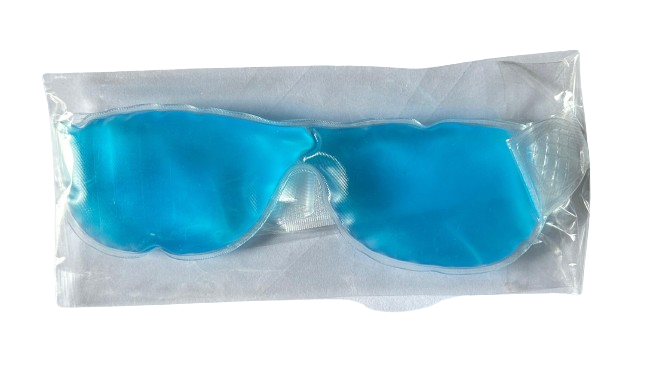 AM7646 Cooling Eye Belt Gel Pain Relief | Reduce Dark Circles | Deep Sleep | Ideal For Puffy Eyes(pack of 1)