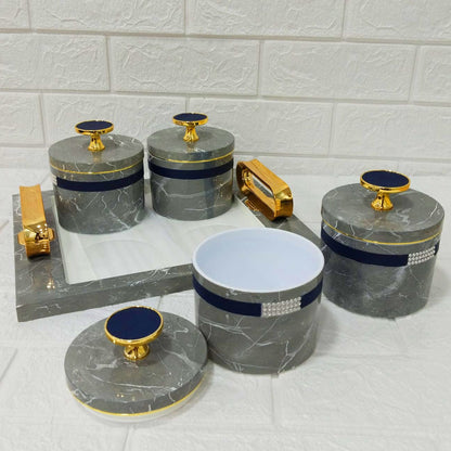 Di0182 Rishabh Super Mayback 4 Multipurpose Set | Premium Storage & Serving Containers