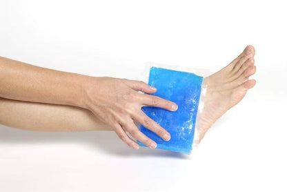 AM7649 Cooling Gel Pad For Cold Therapy & Back Shoulder, Neck, Waist Pain Relief