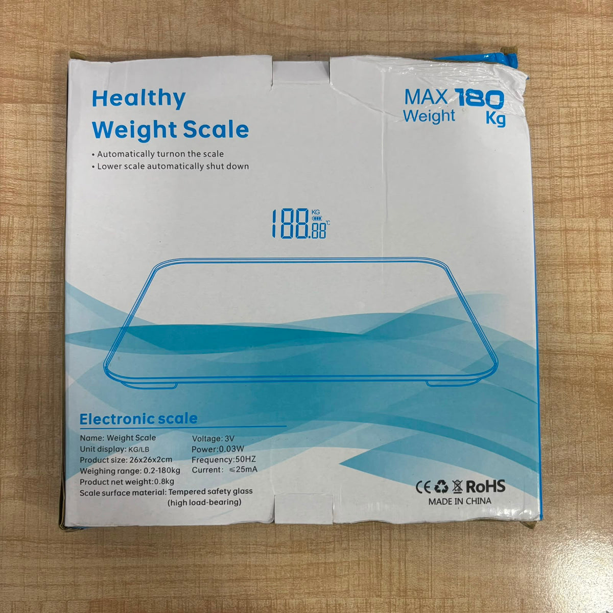 AM7494 Premium Bathroom Scale used for bathroom purposes in various sectors.
