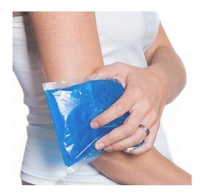 AM7649 Cooling Gel Pad For Cold Therapy & Back Shoulder, Neck, Waist Pain Relief