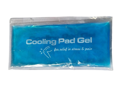 AM7649 Cooling Gel Pad For Cold Therapy & Back Shoulder, Neck, Waist Pain Relief