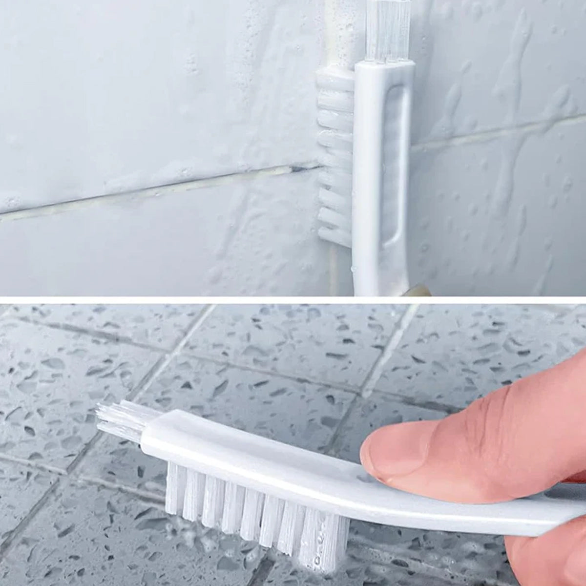 18091 Multifunctional Cleaning Brush (2 Pcs Set)