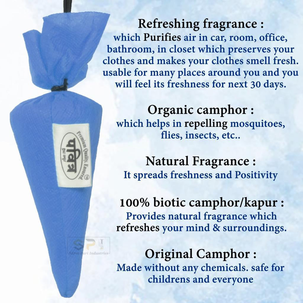 3615 Organic Camphor Cone - Camphor