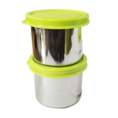 3334 Steel Nano Container With Airtight Lid - No.72 (Pack of 2)