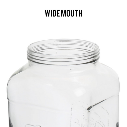 AM5646 Cello Classic Canister Glass Jar - 3600 ml