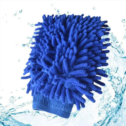 0669 Microfiber Wash Mitt / Multipurpose Cleaning Glove (1 Pc)