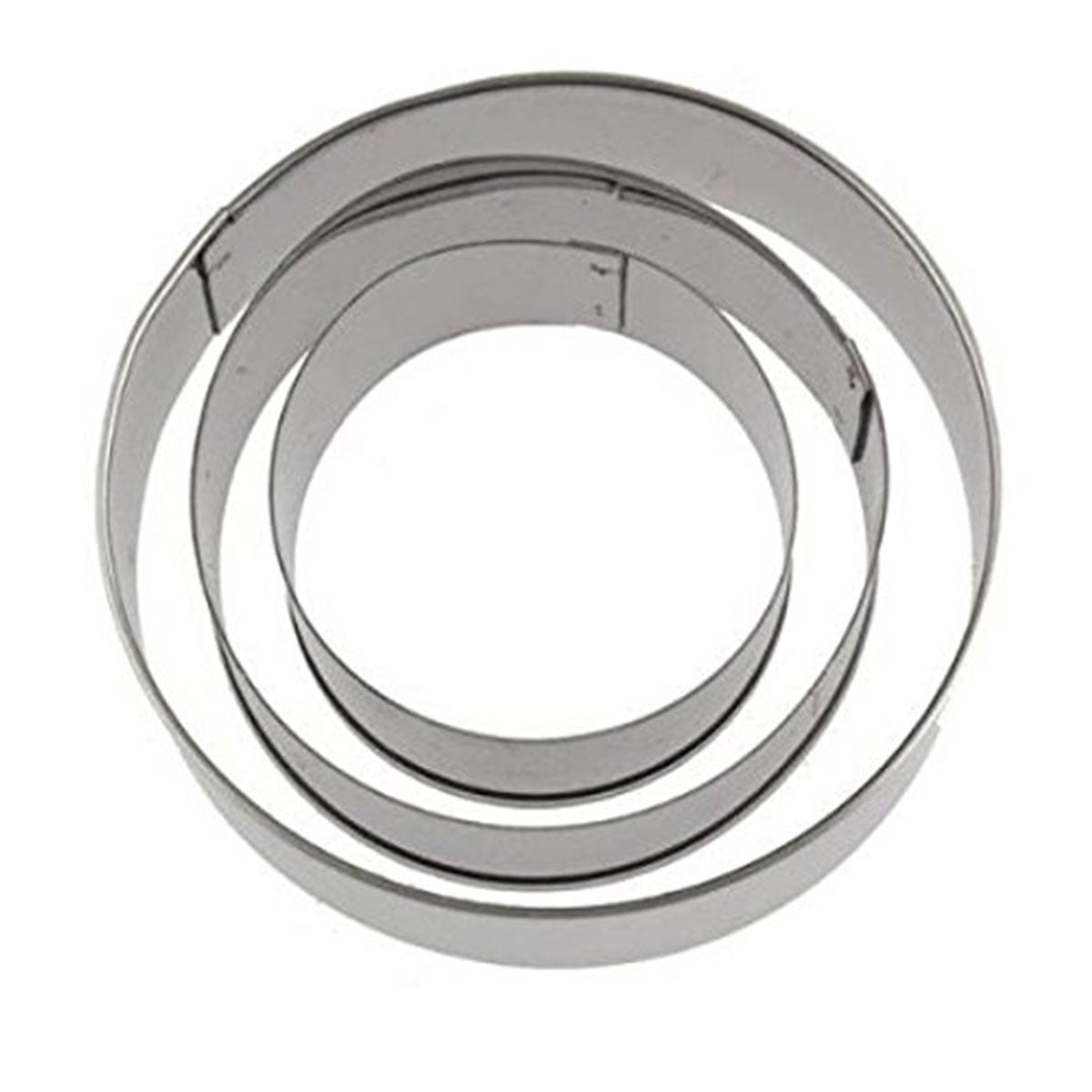 0813 Cookie Cutter Stainless Steel Cookie Cutter with Shape Heart Round Star and Flower (12 Pieces)