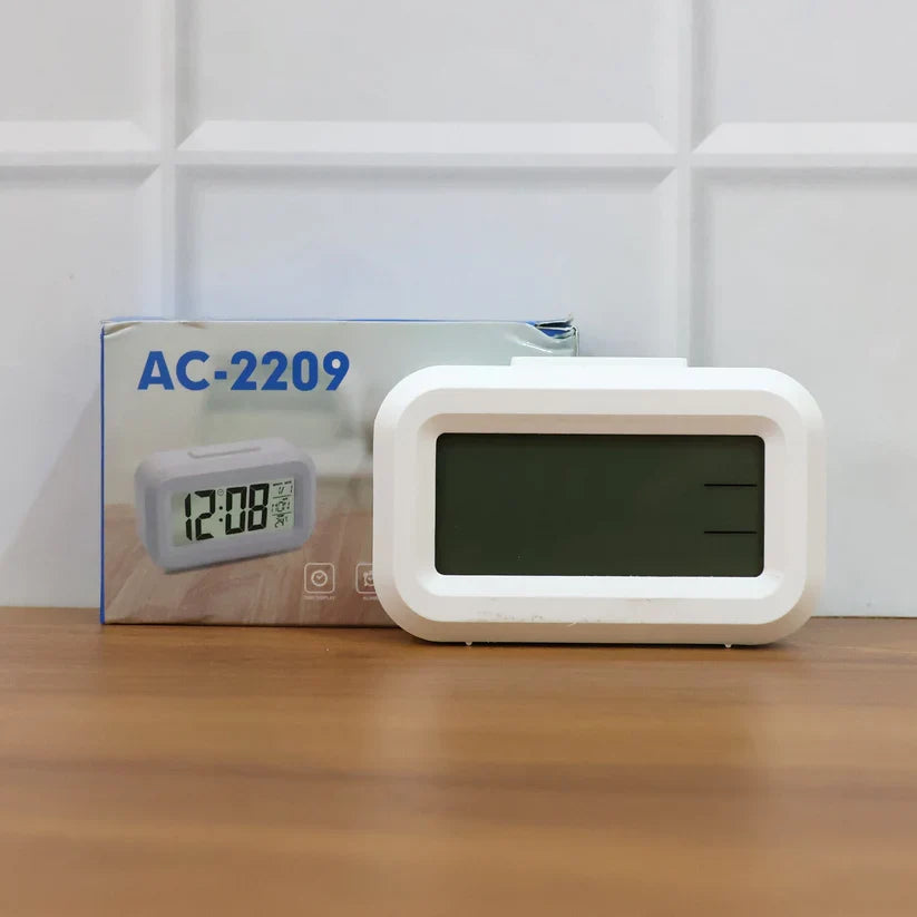 17610 Modern Digital LED Alarm Mini Clock (1 Pc)