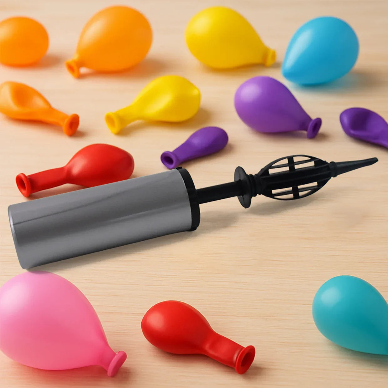 19646 Hand Balloon Pump (24 Cm / 1 Pc)