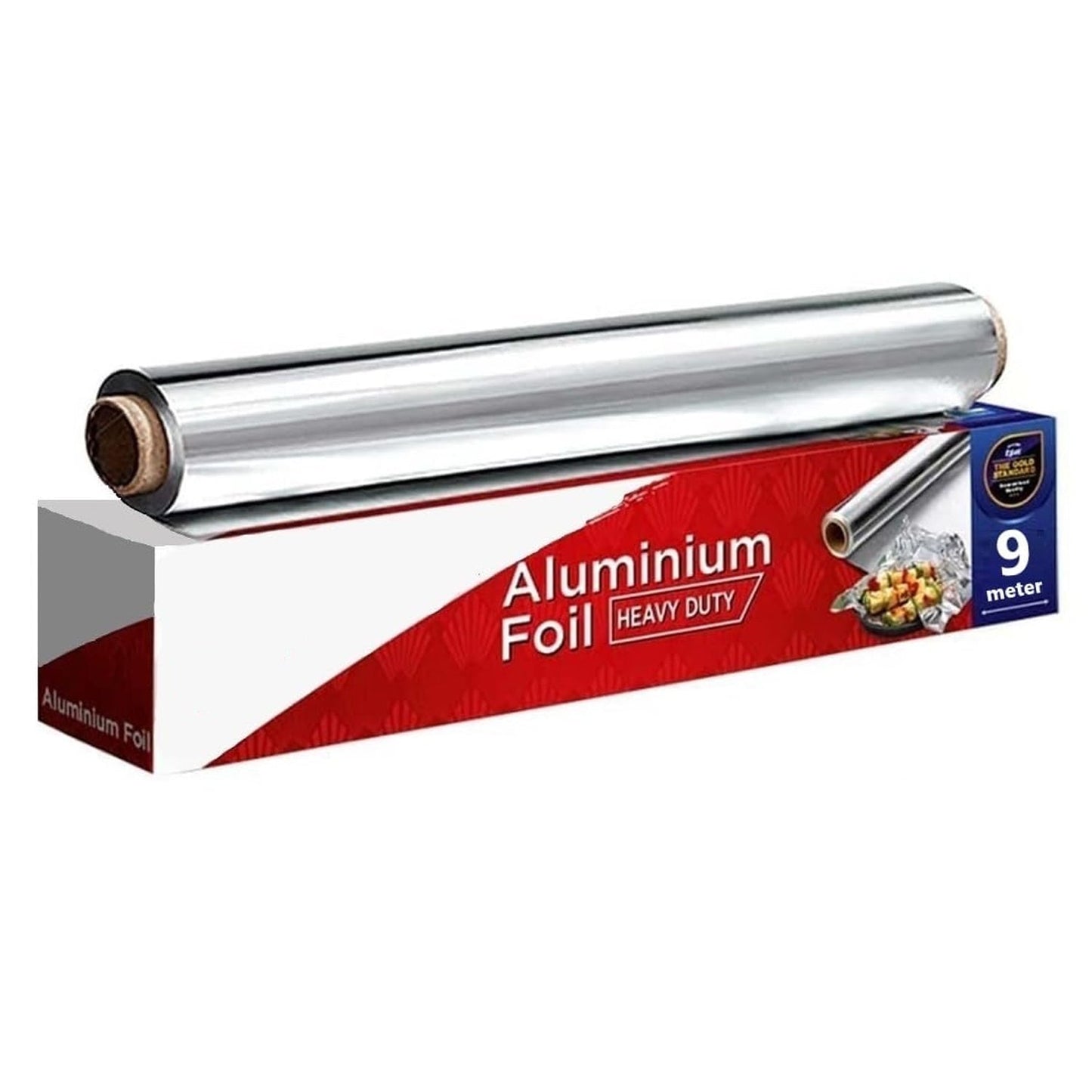 3197 Aluminium Foil 9 Metre for Food Packing , Wrapping, Storing and Serving