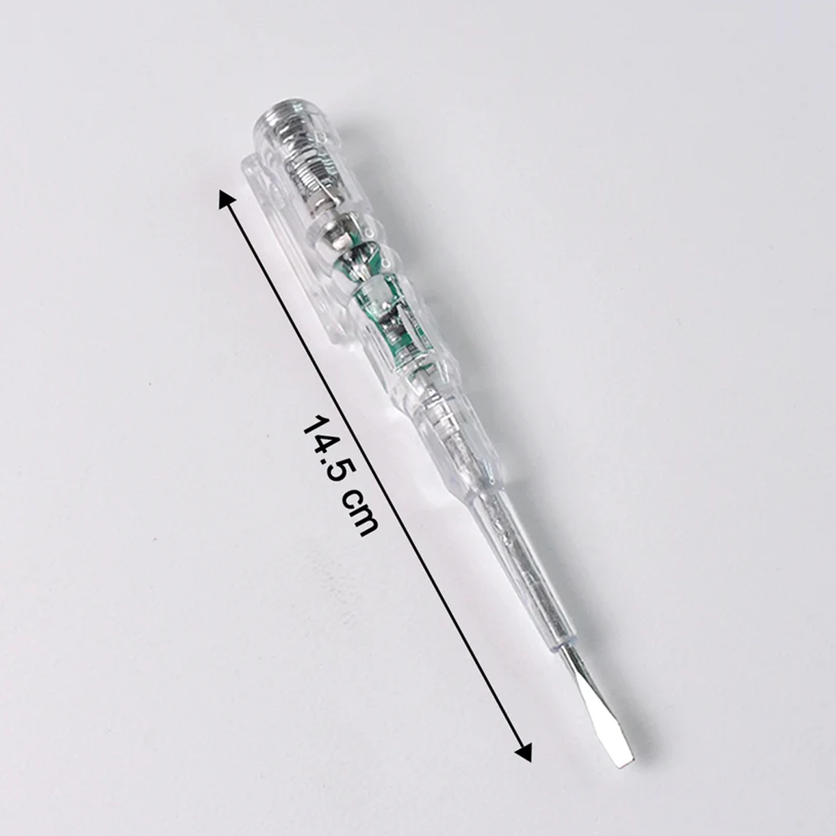 15312 Electrical Detector Slotted Screwdriver With Small Batteries (1 Pc)