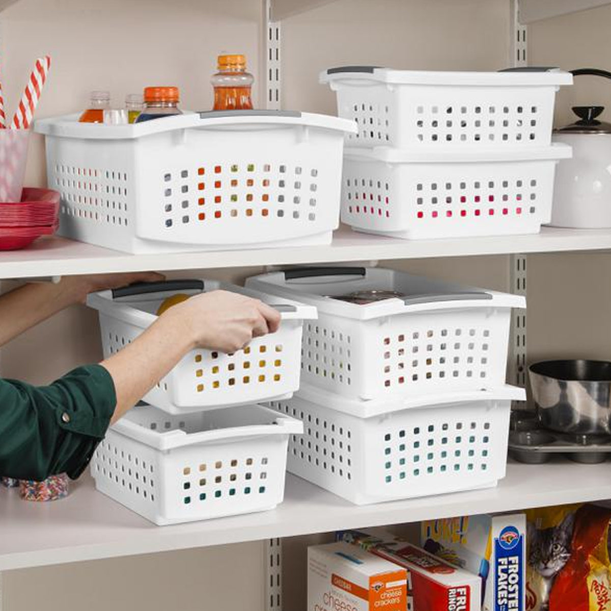 AM5746 JOYO Multipurpose Stacking Basket No.2