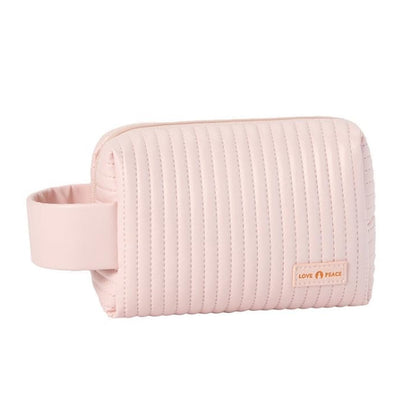 AM5439 Cosmetic Makeup Bag Portable Travel Toiletry Storage Pouch For Women Fashion Zipper Makeup Brush Bag