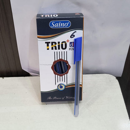 AM5500 Saino Trio Pens | 20 Pens | Blue Ink