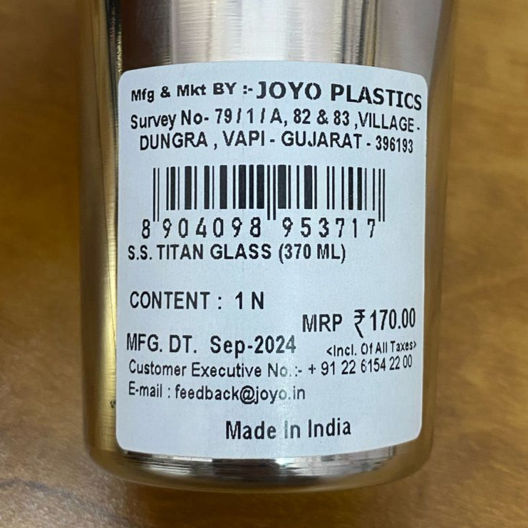 AM5153 Joyo Stainless steel Tumbler