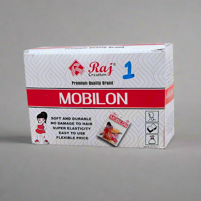 AM5001 Mobilon-Nylon Premium Quality Rubber Band (Multicolor)