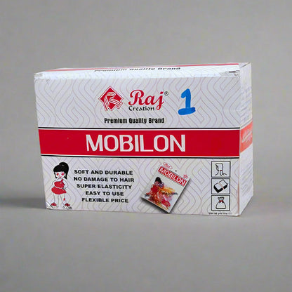 AM5001 Mobilon-Nylon Premium Quality Rubber Band (Multicolor)
