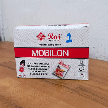 AM5001 Mobilon-Nylon Premium Quality Rubber Band (Multicolor)