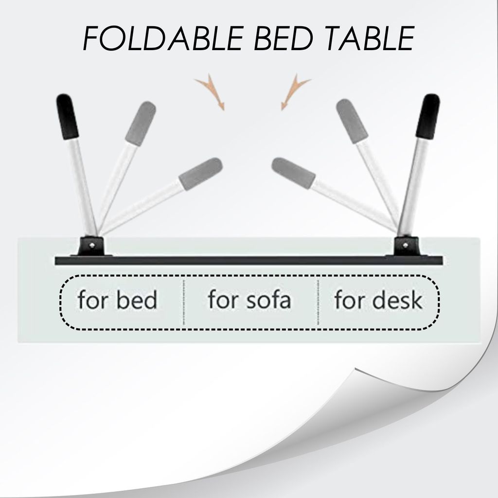 8004 Multipurpose Foldable Laptop Table (Loose Pack)