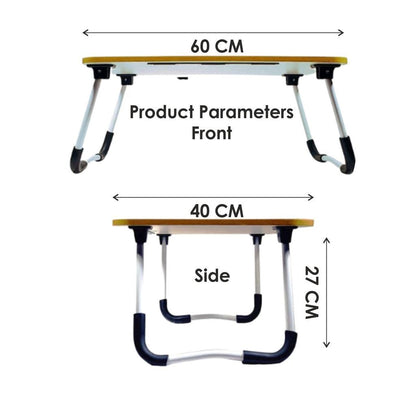 8004 Multipurpose Foldable Laptop Table (Loose Pack)