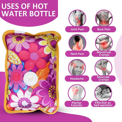 AM6358 Hot Water Bag Electric Heating Pad