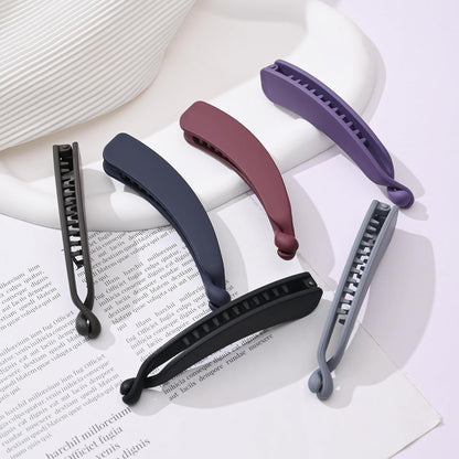 AM1033 Large Banana Hair Clip 1 Pack