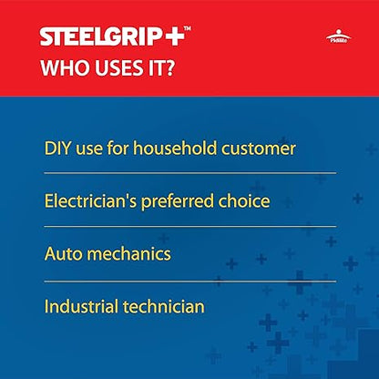 AM3287 Steelgrip Self Adhesive PVC electrical InsulationTape-6m