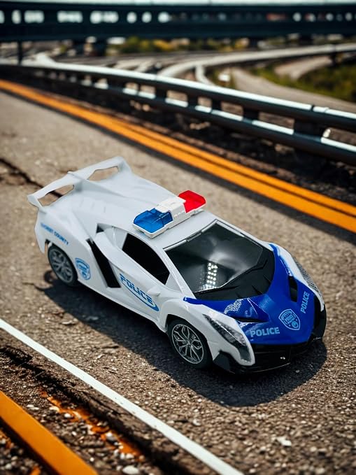TM0230 Remote Control Police Car Toy