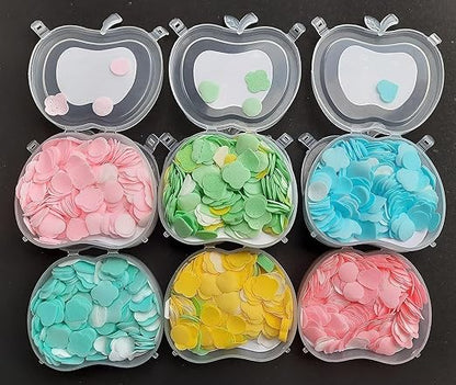 1468 Apple Shape Paper Soap