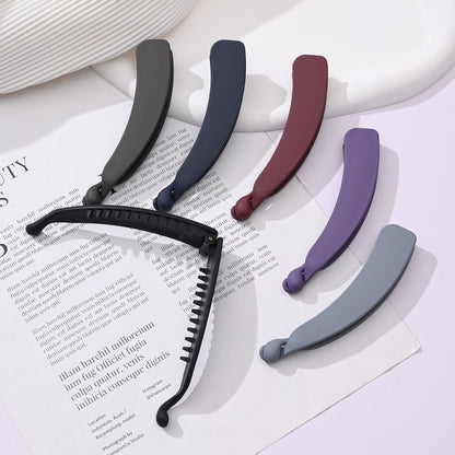 AM1033 Large Banana Hair Clip 1 Pack