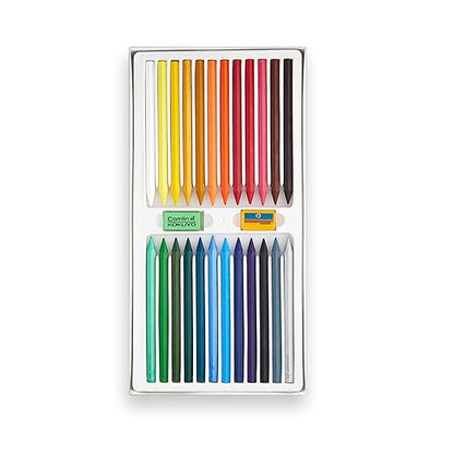 AM3314 Camel Jumbo Wax Crayons 26 Shades
