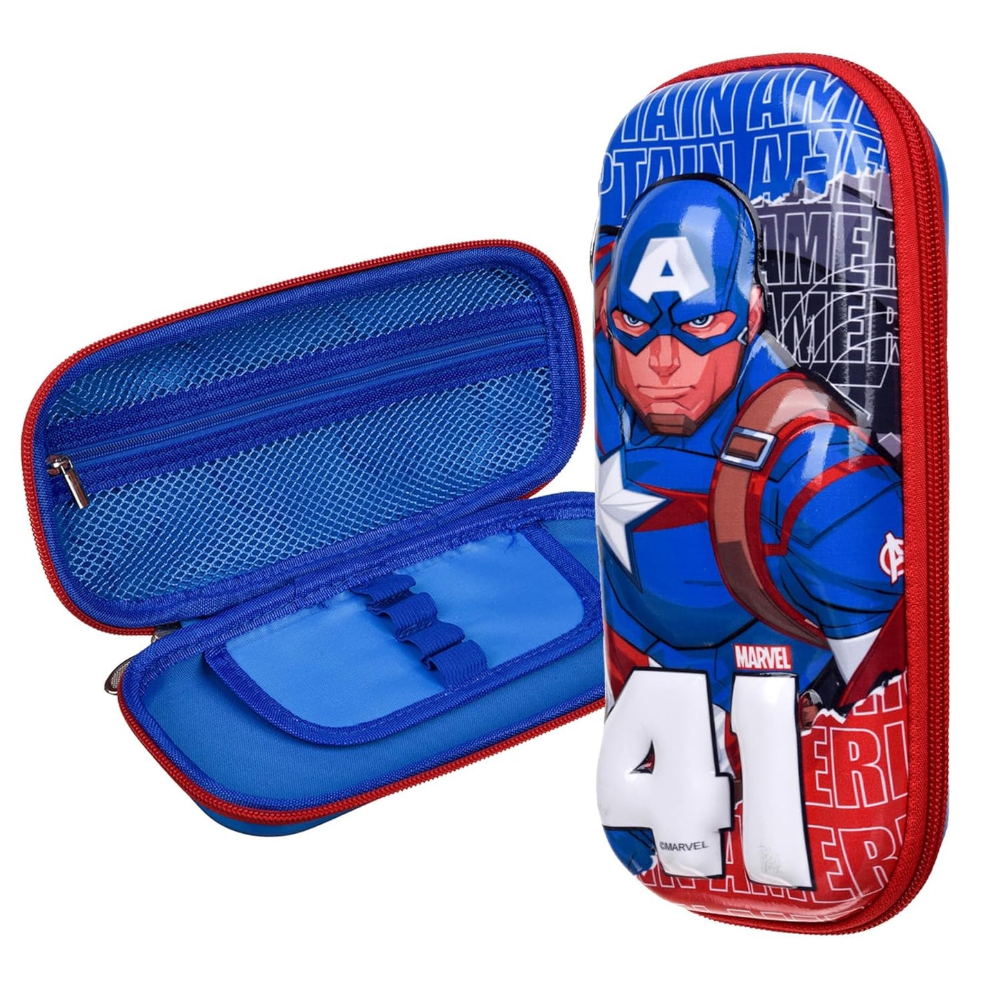 AM7811 Premium Eva Hardtop Pencil Case With Multi Design Characters For School And stationery