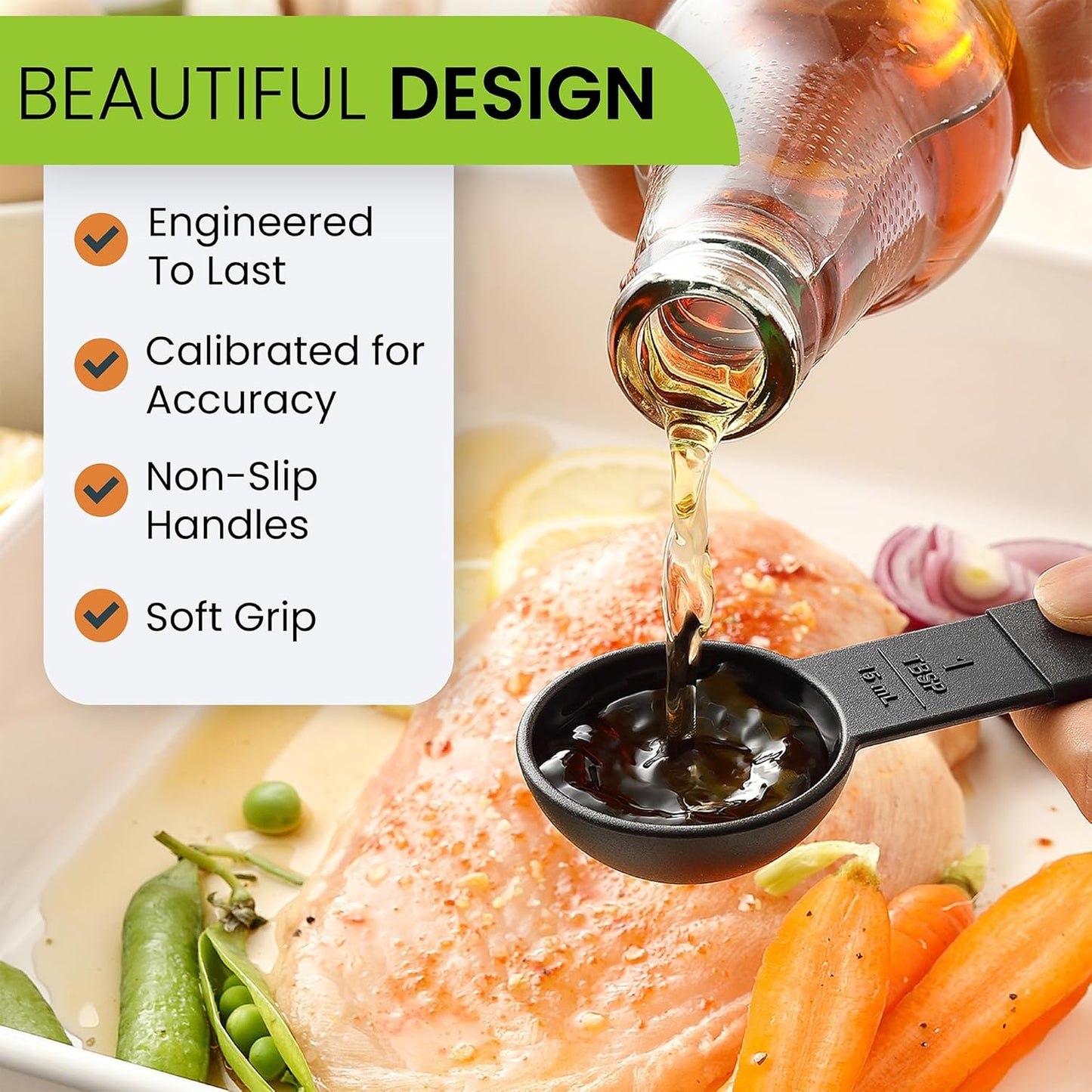 TM0279 Measuring Cups and Measuring Spoons Set