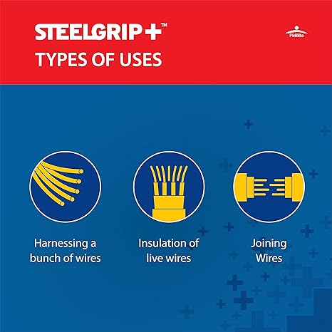 AM3287 Steelgrip Self Adhesive PVC electrical InsulationTape-6m