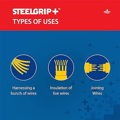 AM3287 Steelgrip Self Adhesive PVC electrical InsulationTape-6m