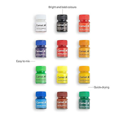 AM3309 Camel Poster Color 12Shades