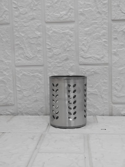 AM3580 SS Multipurpose Round Spoon Stand 11cm