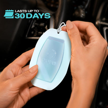 A06766 Oura Hanging Car Air Freshener Gel & Membrane Diffuser