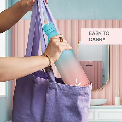 AM3002 Flair Pop & Pastel SS 304 vacuum Insulated Bottle 1000ml Stainless Steel (1 Piece)