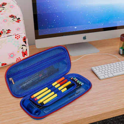 AM7811 Premium Eva Hardtop Pencil Case With Multi Design Characters For School And stationery
