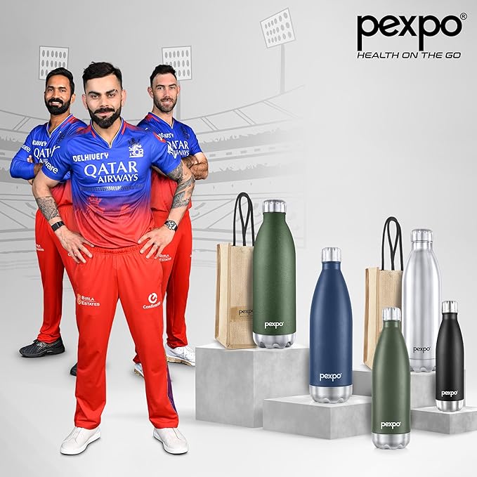 AM3775 Pexpo Electro Stainless Steel Water Bottle 500