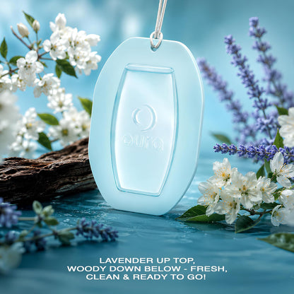 A06766 Oura Hanging Car Air Freshener Gel & Membrane Diffuser