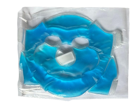 AM7650 Cooling ice Relaxing Face Gel Mask for Cool therapy and Glowing Skin