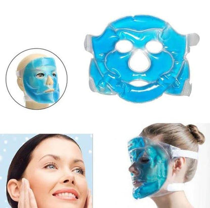 AM7650 Cooling ice Relaxing Face Gel Mask for Cool therapy and Glowing Skin