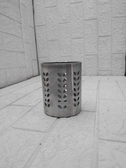 AM3635 SS Multipurpose Round Spoon Stand 11.5cm